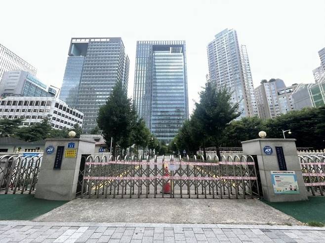 지난해 5월 폐쇄된 신천어린이교통공원