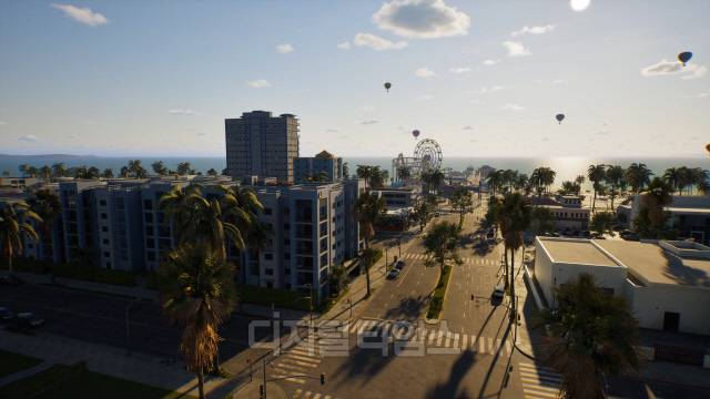 블라스베이 풍경. 크래프톤 제공