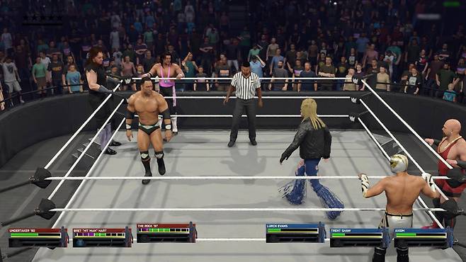 획득한 카드로 대결을 펼치는 마이 팩션 모드