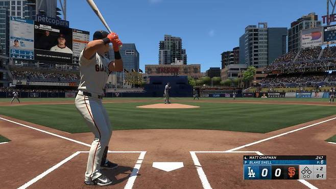 여전한 야구 그자체