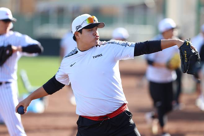 장현식. LG 제공