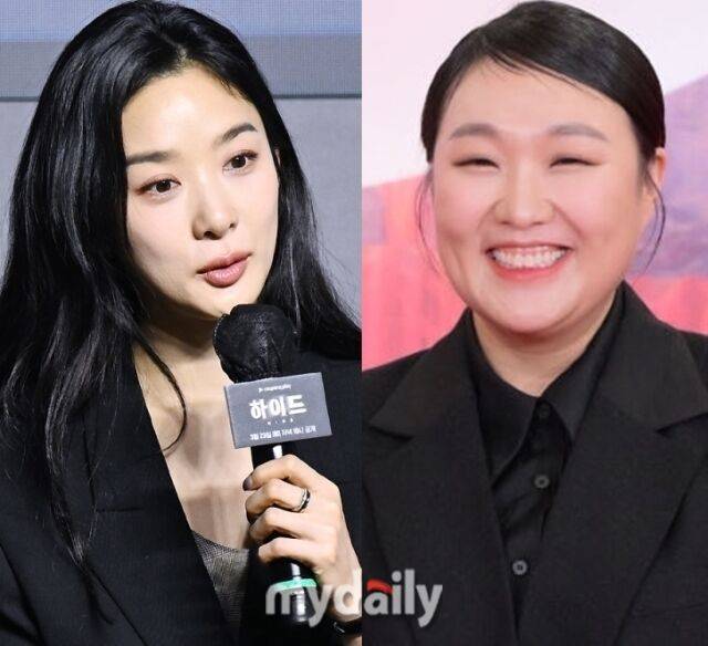 배우 이청아(왼쪽), 개그우먼 이수지 / 마이데일리