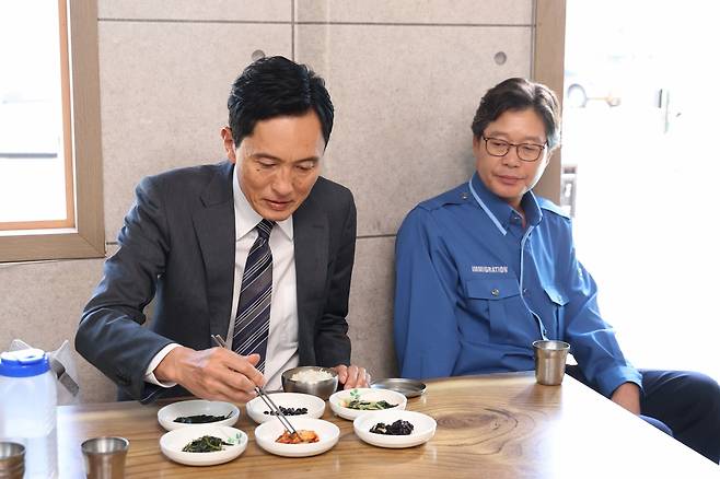 ‘고독한 미식가 더 무비’ 한 장면.