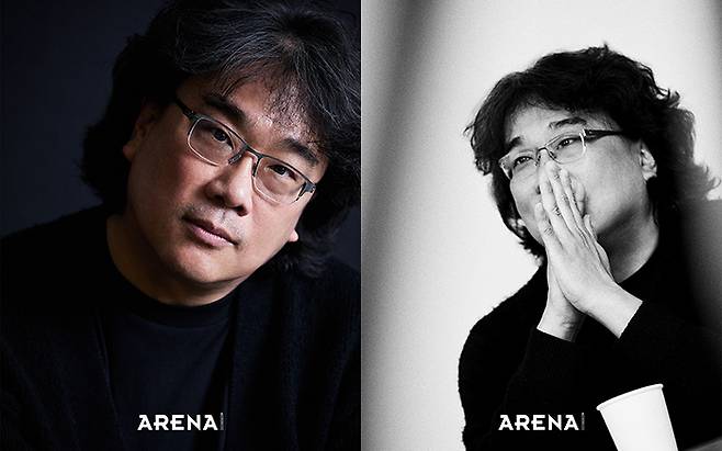 ▲ 봉준호 감독. 제공ㅣ아레나 옴므 플러스