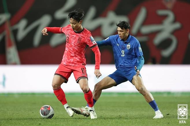한국 축구 국가대표팀의 백승호