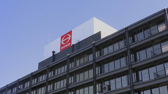 사진=히노 자동차