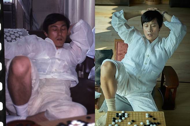 조훈현 국수와 이병헌 /사진=바이포엠스튜디오