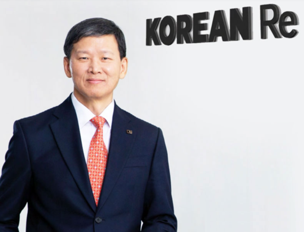 21일 사업보고서에 따르면, 지난해 보험업계 연봉 1위는 재보험사 코리안리가 차지한 것으로 나타났다. 사진은 원종규 코리안리 대표이사 사장 ⓒ 코리안리 제공