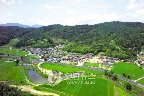 김종직 선생 후손 마을 '마을 가꾸기' 대상 (대구=연합뉴스) 경북도는 조선 전기 성리학자 김종직 선생 후손의 집성촌인 경북 고령군 개실마을이 농림부 주최 전국 마을 가꾸기 경진대회에서 영예의 대상을 받았다고 20일 밝혔다. <<경북도 제공>>
realism@yna.co.kr