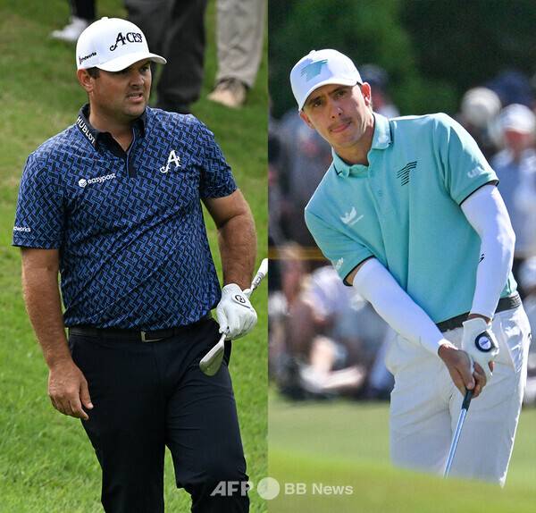 2025년 아시안투어 '인터내셔널 시리즈 마카오'에 출전한 패트릭 리드, 카를로스 오르티스. 사진제공=ⓒAFPBBNews = News1