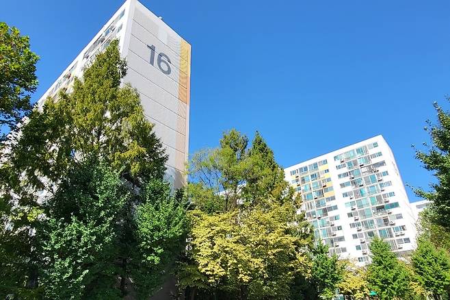 성산시영 전경. 한경DB