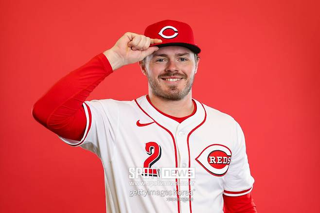 ▲ 신시내티 유니폼을 입은 개빈 럭스.
