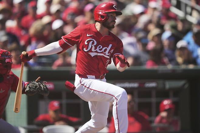 ▲ 개빈 럭스 ⓒ연합뉴스/AP