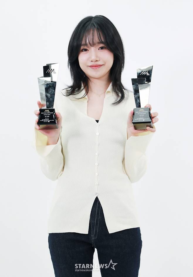 2025.03.14 배우 조유리 AAA 인터뷰 /사진=이동훈