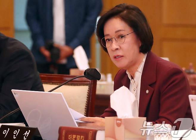 이인선 국민의힘 의원. 뉴스1 ⓒ News1 자료 사진