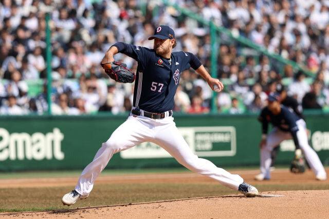 두산 콜어빈./두산 베어스