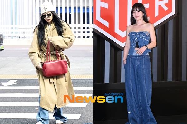 왼쪽부터 제니, 기은세(뉴스엔DB)