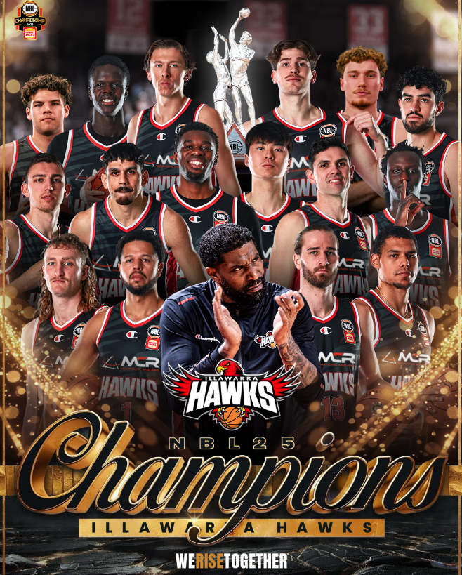 일라와라 호크스 인스타그램 캡처