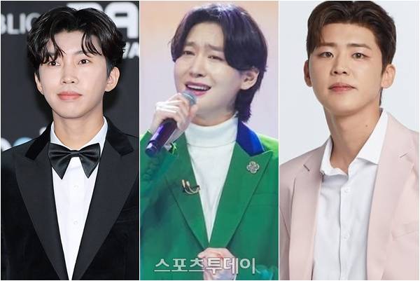 임영웅 김용빈 박지현 / 사진=DB,각 SNS