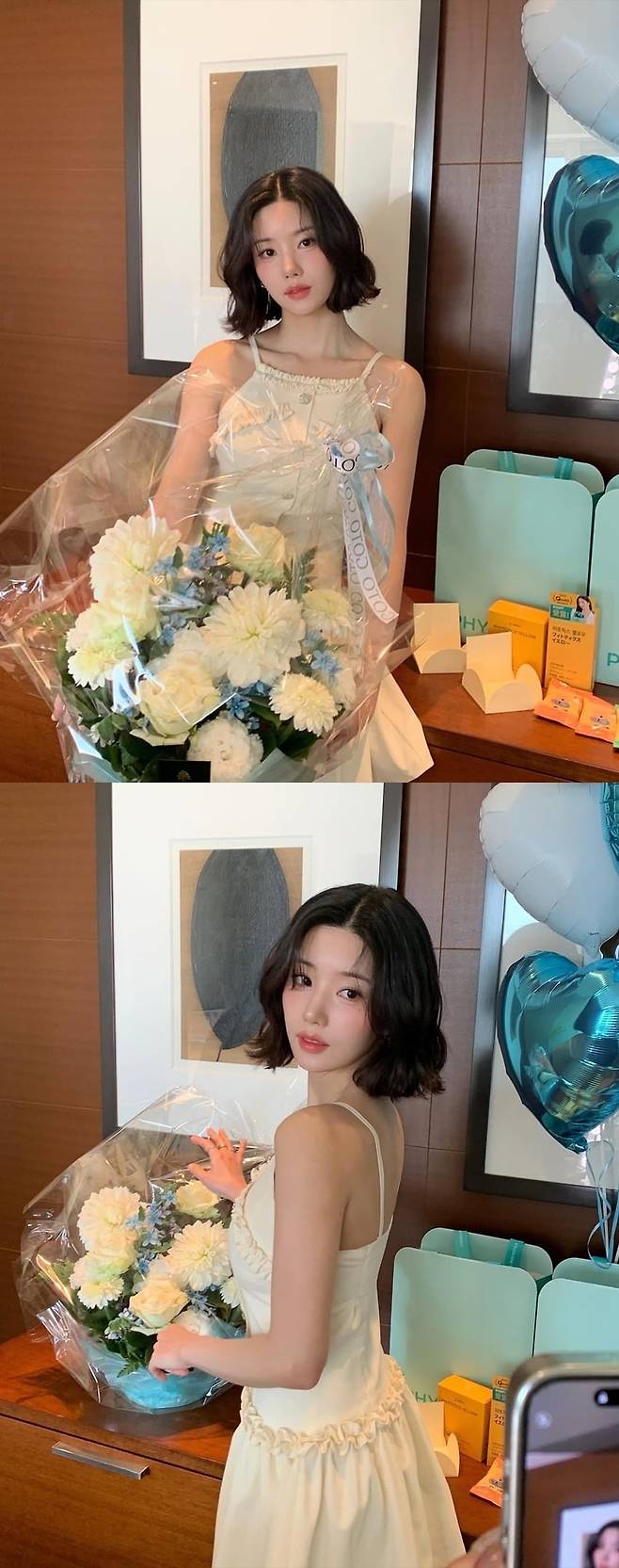 사진=권은비 SNS