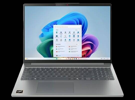 AMD 라이젠 AI 7 350 탑재 레노버 아이디어패드 슬림5. (사진=한국레노버)