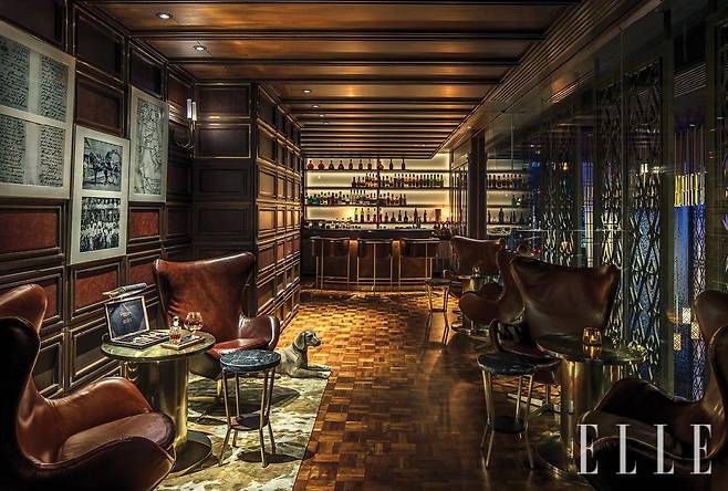 훌륭한 칵테일과 세련된 분위기가 압권인 잭 베인스 바(Jack Bain’s Bar).