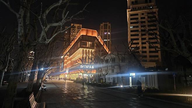 상해장기출장가서 겪었던일(feat한류)