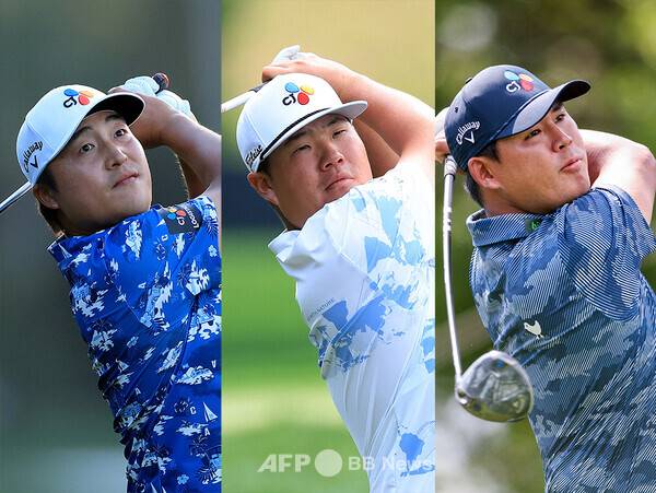 2025년 미국프로골프(PGA) 투어 텍사스 칠드런스 휴스턴 오픈에 출전하는 이경훈, 임성재, 김시우 프로. 사진제공=ⓒAFPBBNews = News1