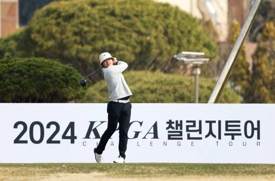 2024 시즌 KPGA 챌린지투어 1회 대회 전경 사진=KPGA