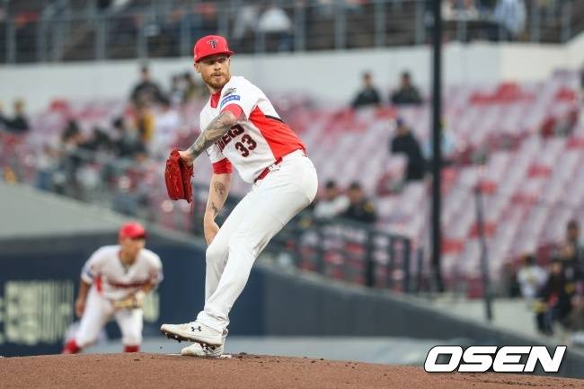 아담 올러./KIA 타이거즈 제공