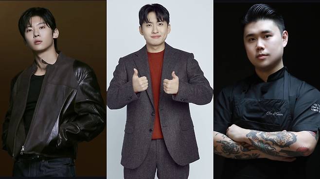 덱스·미미미누·나폴리 맛피아. 인스타그램 캡처.