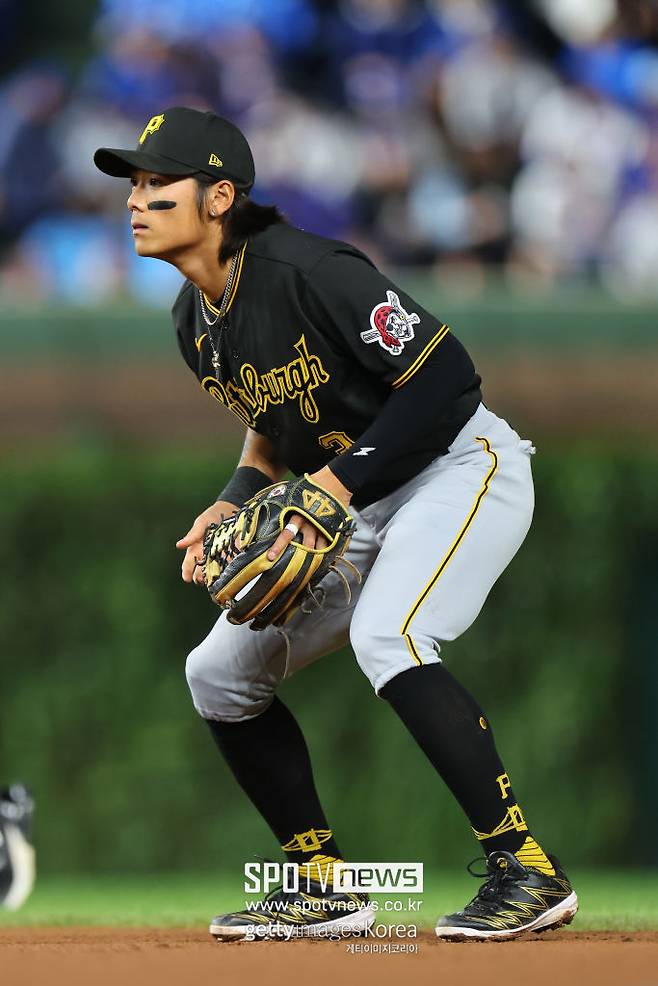 ▲ 피츠버그 개막 로스터에 합류한 것으로 보이는 배지환.