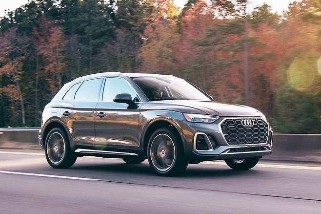 아우디 Q5 TFSI e