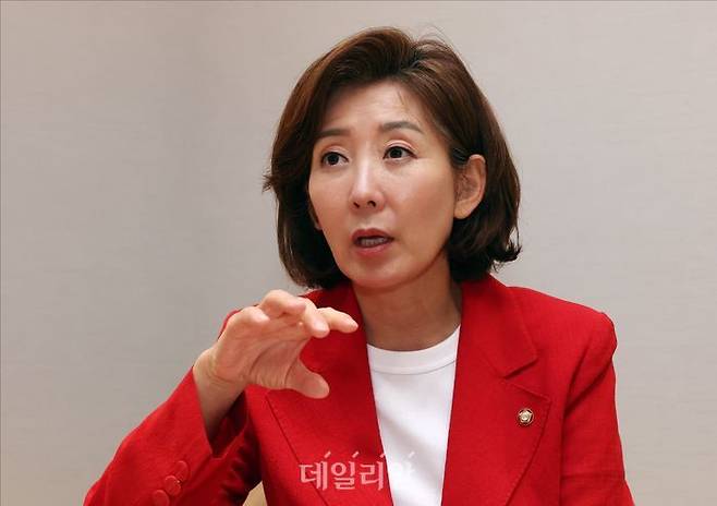 나경원 국민의힘 의원 ⓒ데일리안 홍금표 기자