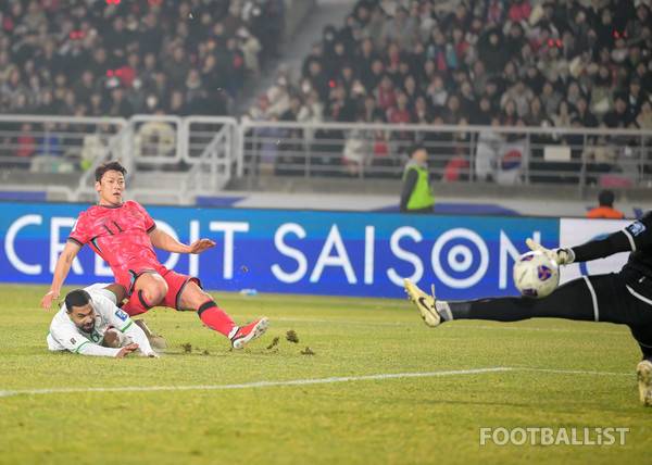 황희찬(남자 축구대표팀). 서형권 기자