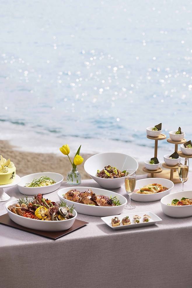 웨스틴 조선 부산 뷔페 레스토랑 ‘까밀리아’ / 사진=조선호텔앤리조트