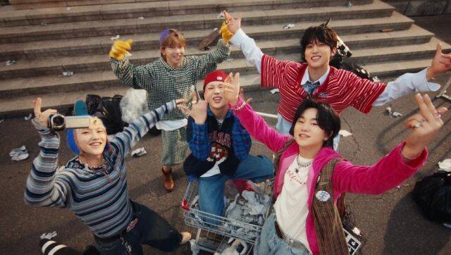 그룹 TNX '아 진짜' MV 캡처/피네이션