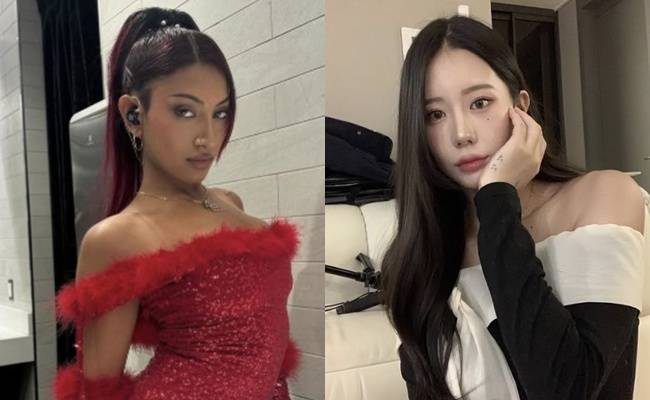 왼쪽부터 라라 지애/개인 소셜 계정 캡처