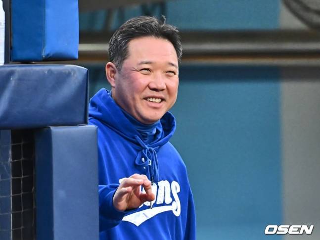 박진만 삼성 감독.