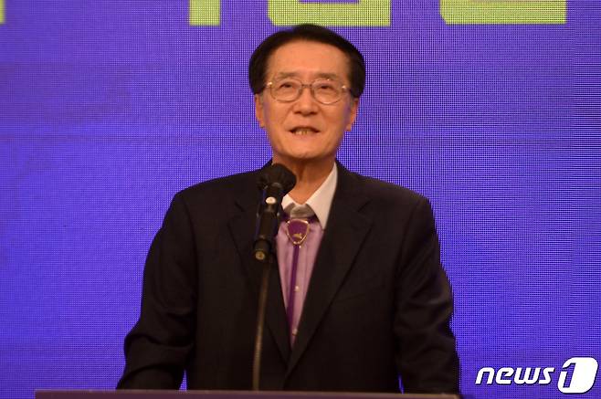 박우량 신안군수. 뉴스1 ⓒ News1