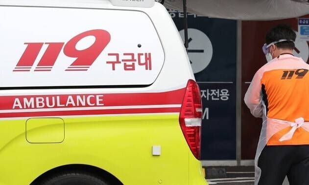 119 구급대. 백소아 기자 thanks@hani.co.kr (사진은 기사와 관련 없음)