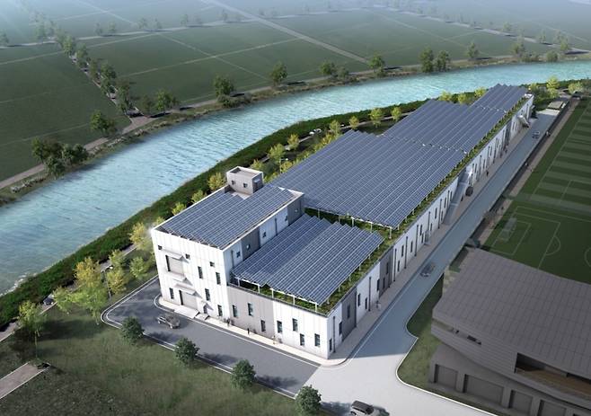 통진레코파크 3단계 조감도. /사진제공=김포시