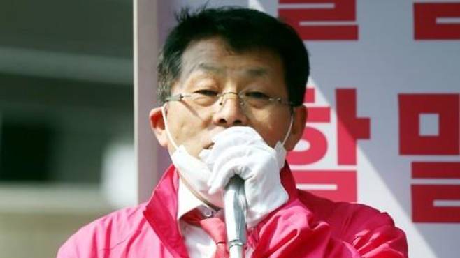 차명진 전 국회의원. 연합뉴스