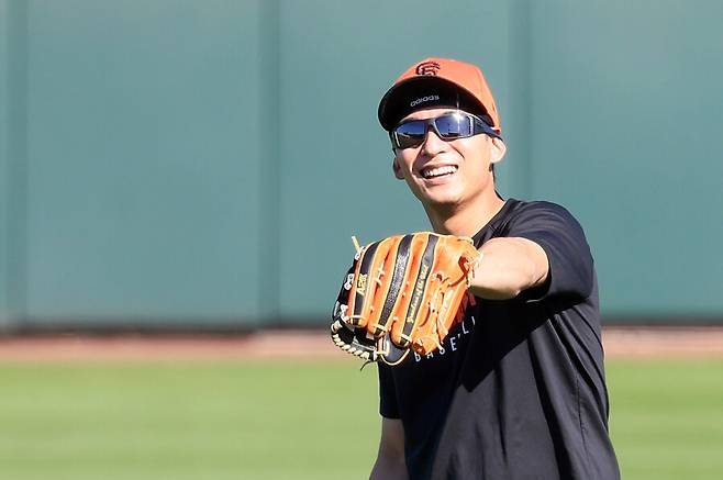 ▲ 시즌 개막전 출전이 확실시되는 이정후 ⓒ연합뉴스