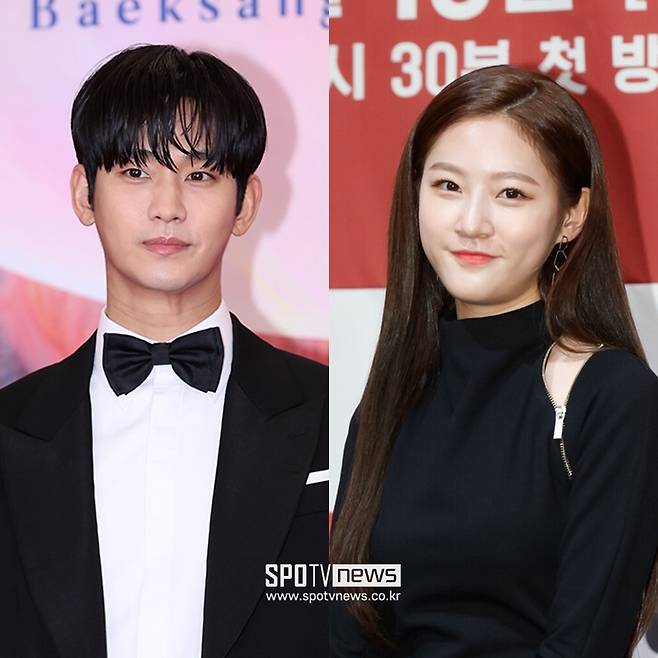 ▲ 김수현 김새론. ⓒ곽혜미 기자