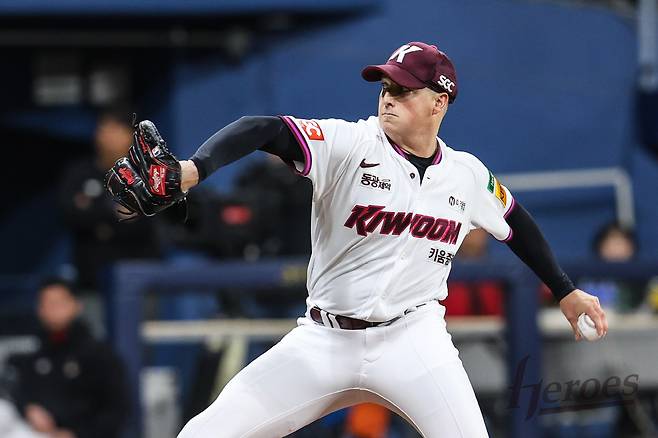 로젠버그. 사진=키움 히어로즈