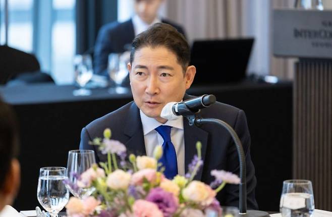 조현준 효성그룹 회장. 연합뉴스