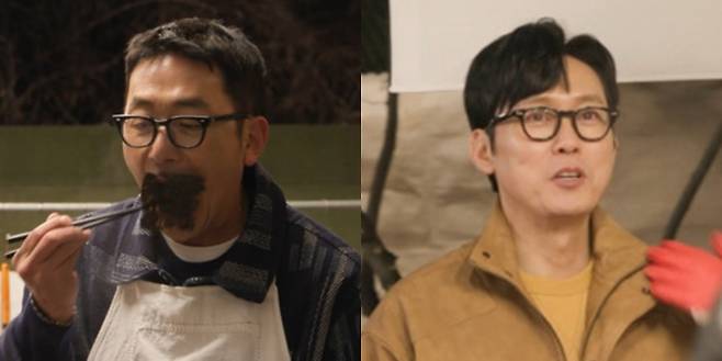 전지적 참견 시점, 하정우 김 먹방 (사진: MBC '전참시')