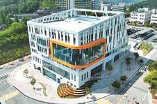 지난 2023년 8월에 개관한 에듀테크 기반 미래 첨단기술 학습공간인 ‘다담미래학습관’ 전경.