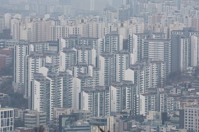 서울 시내 아파트. 연합뉴스